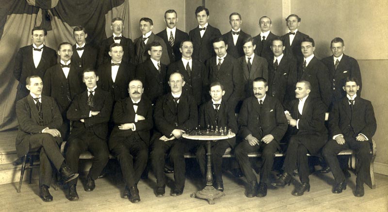 Eskilstuna Allmänna schackklubb 1913