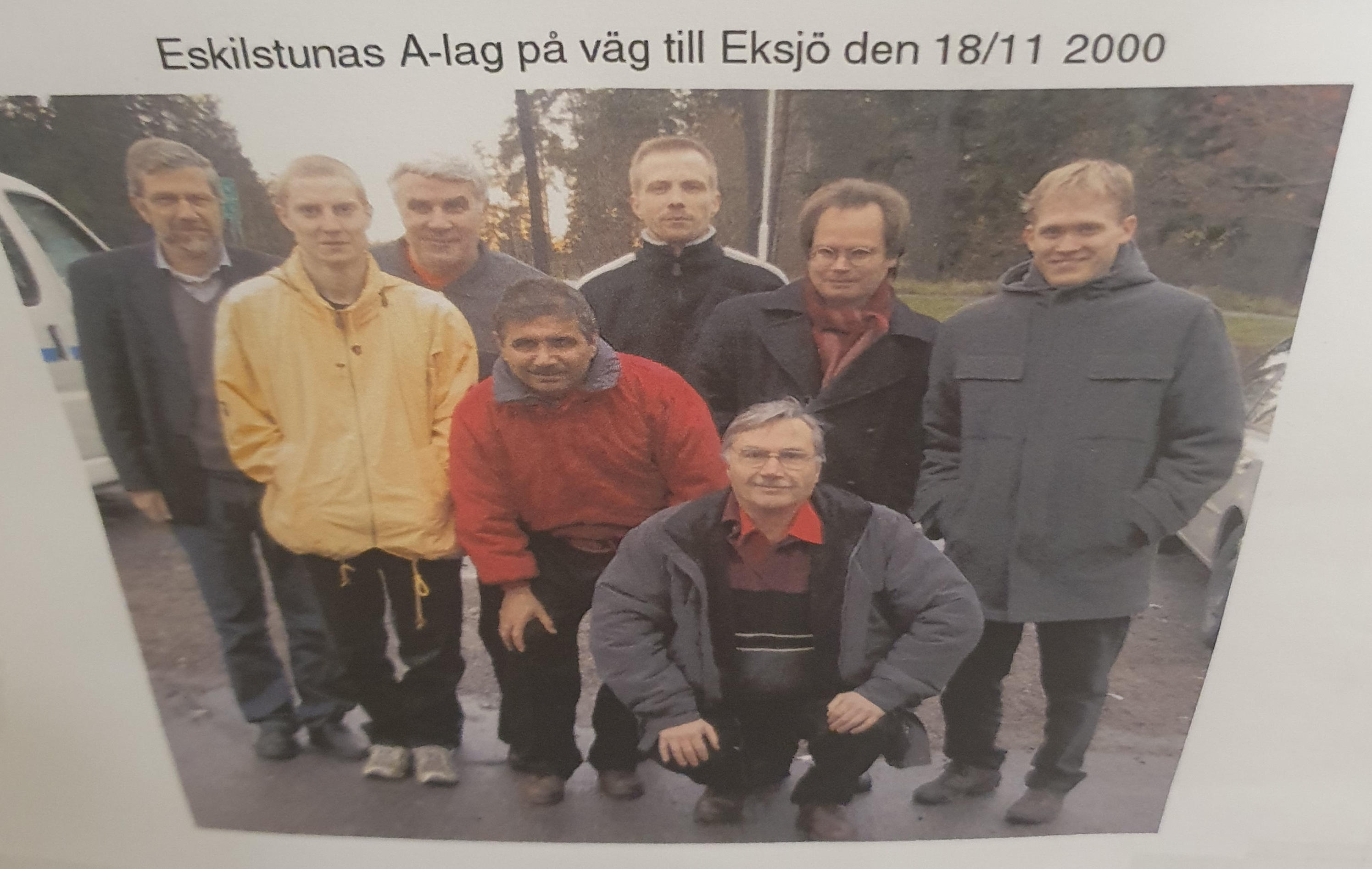 Lag foto Eskilstuna SK 2000